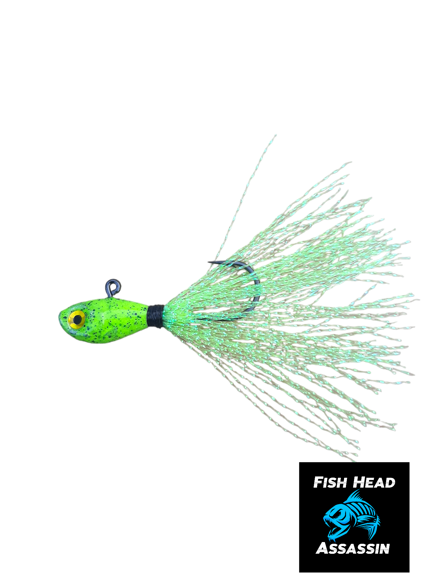 Prime Lures Jig Heads - Chartreuse