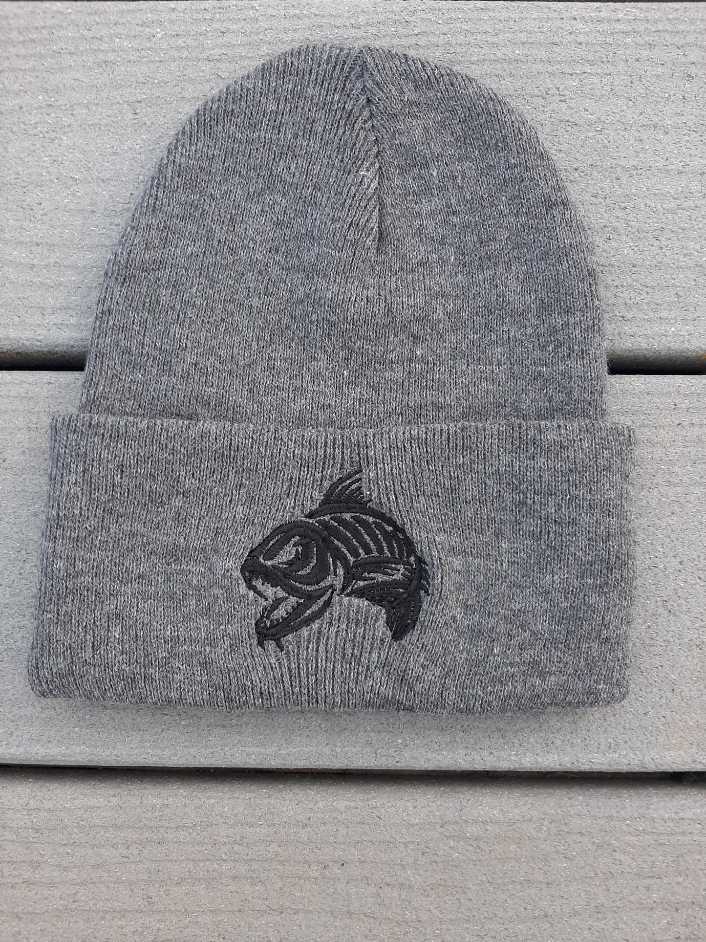 Athletic Oxford Knit Beanie With Cuff