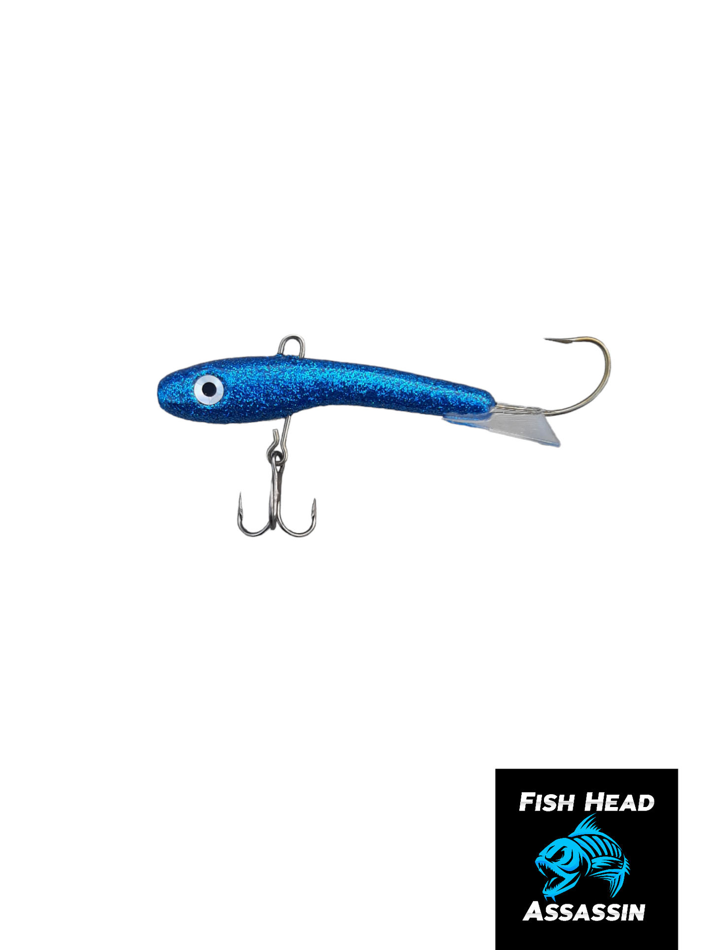 Disco Blue Pump N Thump Minnow