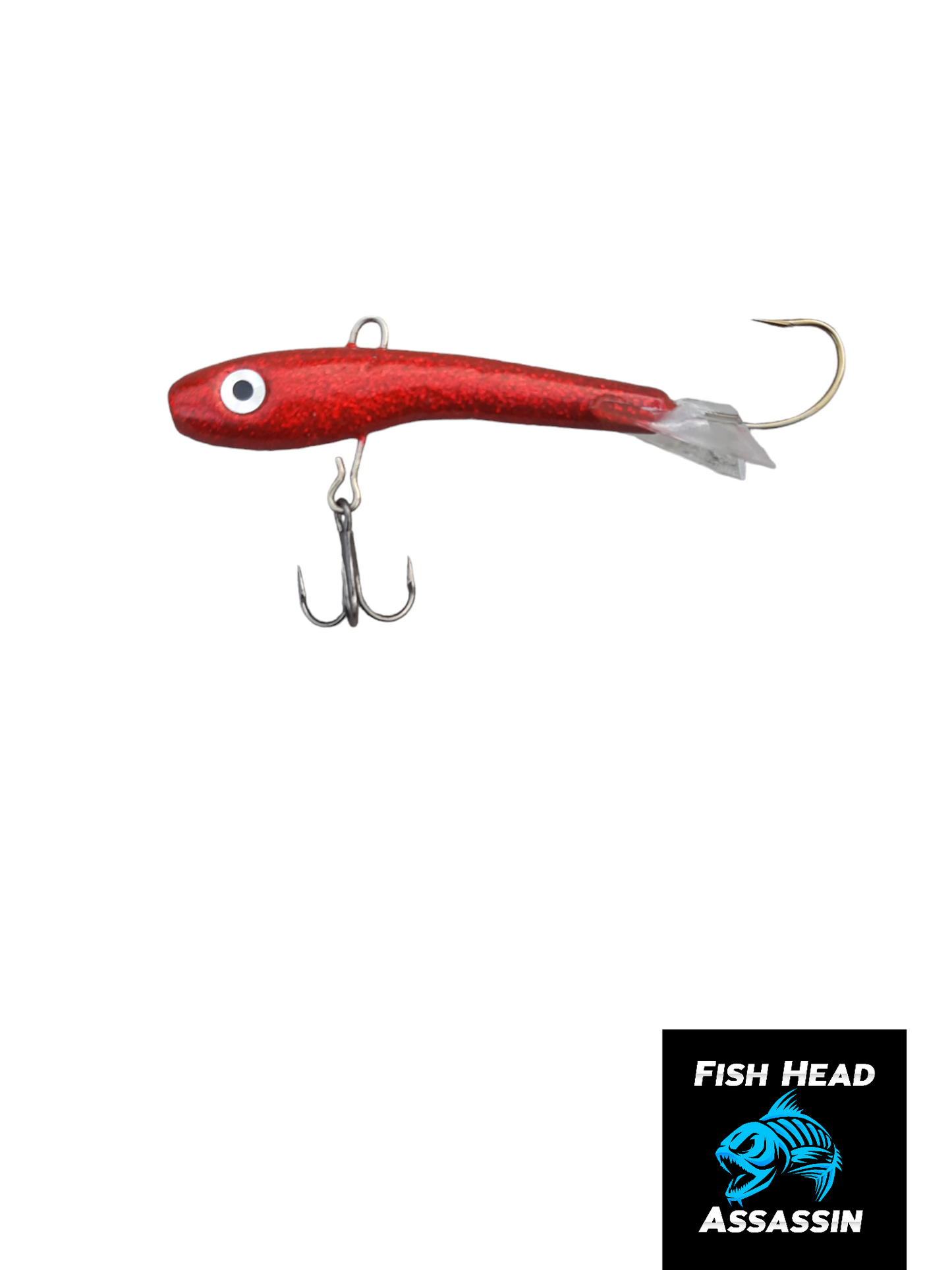 Disco Red Pump N Thump Minnow